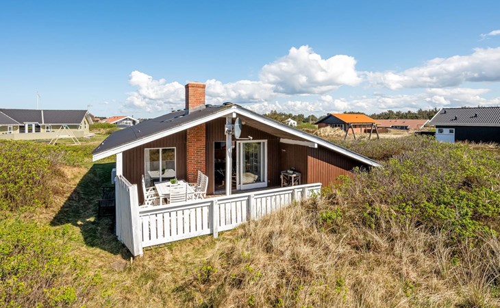 "Brigit" - 200 meter van de zee in West-Jutland 1