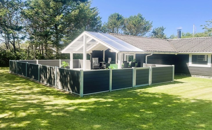 "Penka" - 550 meter van de inham in West-Jutland 1