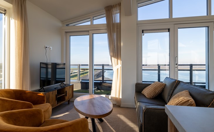 Penthouse aan het water - met dakterras en balkon | Nr. 48 - 4 Pers | Vista Maris 1