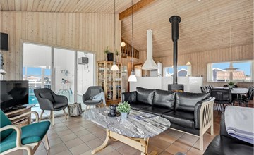 Stunning home in Thisted with sauna 3