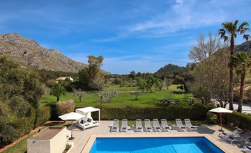 Beeindruckende große Villa in der Nähe von Cala San Vicente 3