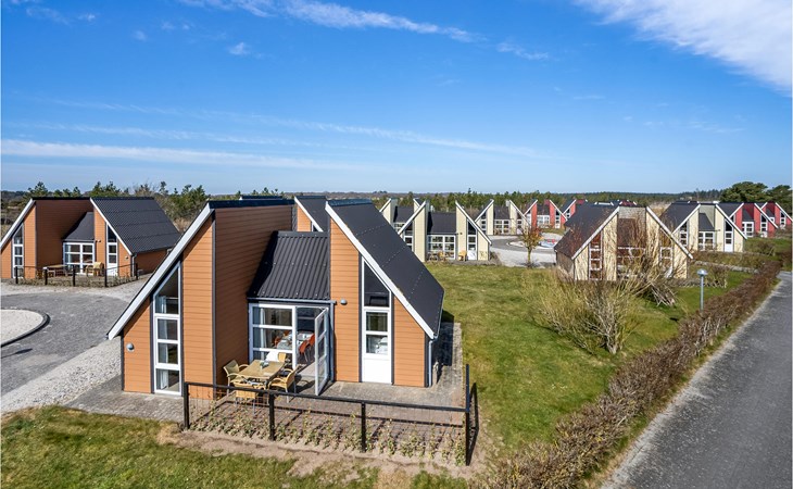 Nice home in Hadsund with WiFi and 2 Bedrooms 1