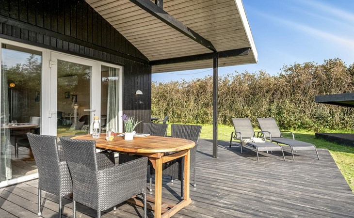 „Holm“ – 700 m bis zur Fjord in Westjütland 1