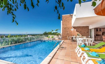 Chalet "Villa Oceano" mit privatem Pool 2