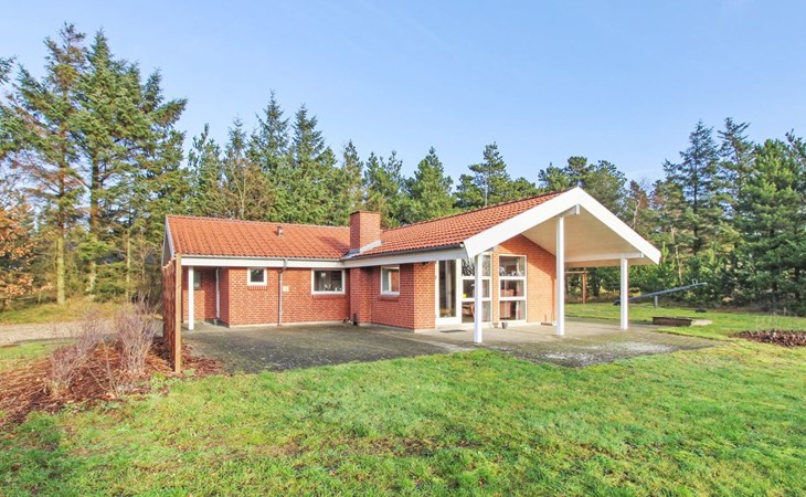 "Salla" - 1,2 km van de zee in West-Jutland 1