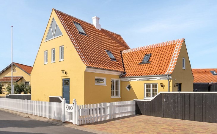 "Jarkko" - 200 meter van de zee in Noordwest-Jutland 1