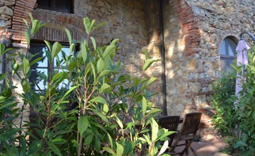 Apartment mit offenem Schlafboden und Garten 2