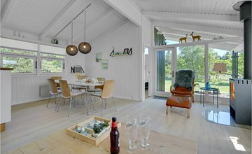 Lovely home in Jerup with kitchen 3