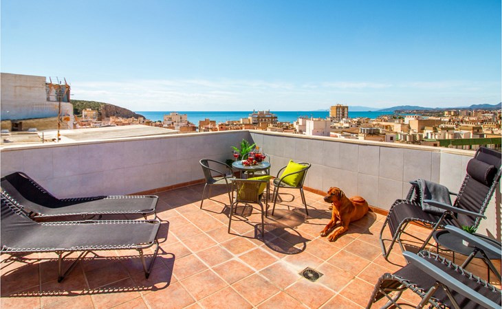 Cozy apartment in águilas with kitchen 1