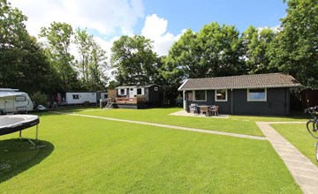 Tiny House Roodborstje auf dem Campingplatz Oudesluis 2