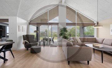 Cozy home in Henne with sauna 3