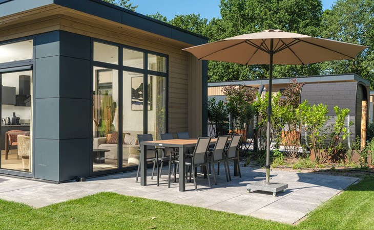 Essenburgh Deluxe mit Hot Tub & Sauna | 6 personen 1