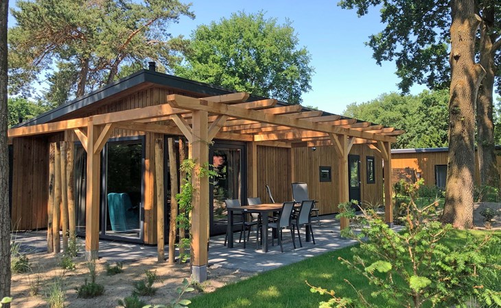Heide Lodge Eco 6 people with Hottub and Sauna 1