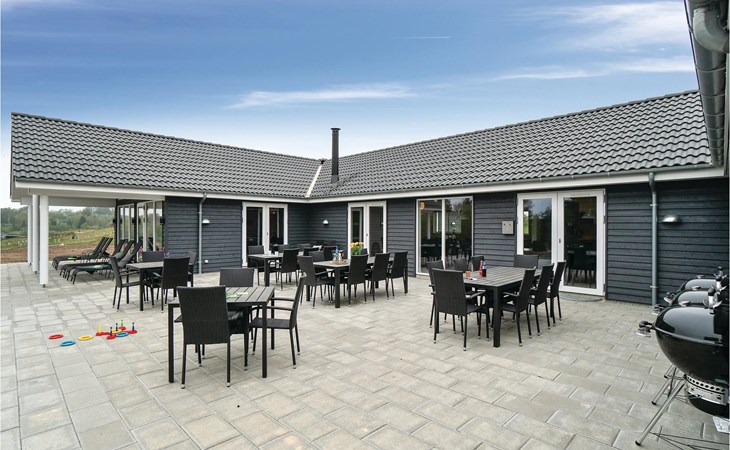 Nice home in Spøttrup with sauna 1