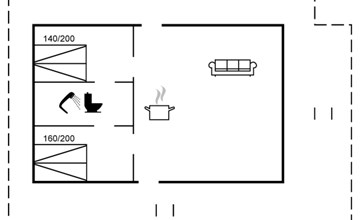 „Ødger“ – 150 m bis zur Bucht im Lim Fjord 2