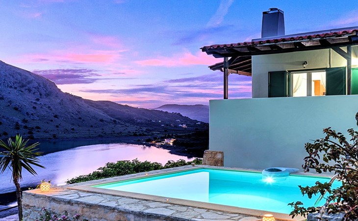 Du Lac Alpha Villa Privater Pool 1