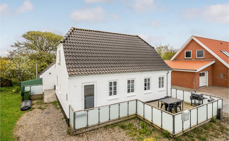 Stunning home in Vestervig with WiFi 1