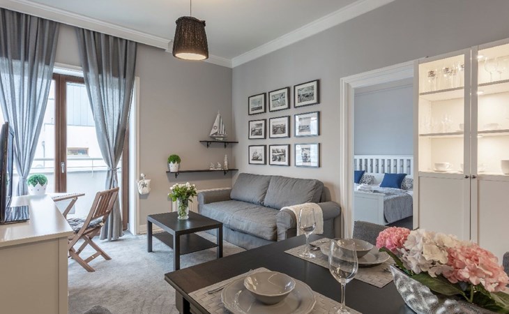 Strandnahe Ferienwohnung Celeste 1