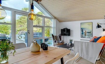 "Tishon" - 100 meter van de zee in NO Jutland 2