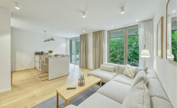 1 slaapkamer mooi appartement in. 3