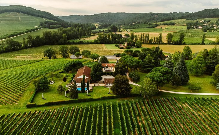 Chateau Prayssac - B vakantiehuis met zwembad 1