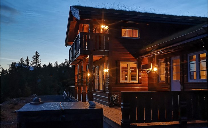 Lovely home in Tuddal with jacuzzi 1
