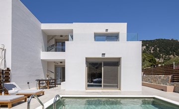 Imbros Villa lll -''Gratis''Beheizter Pool in den Bergen 2