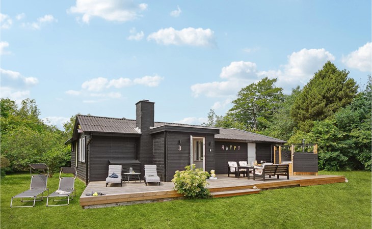 Awesome home in Glesborg with WiFi 1
