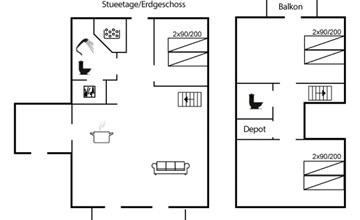 "Askan" - 200m from the sea in Funen 2