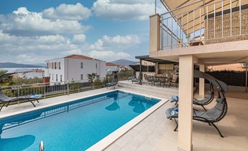 Villa Urban in Trogir mit privatem beheiztem Pool 3