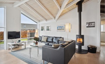 Gezellig huis in Haderslev met WiFi 3