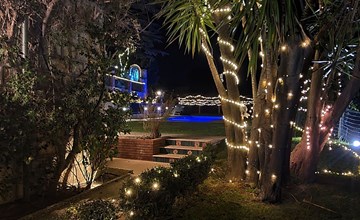 Villa Tommaso Maruggi Jacuzzi und privater Pool 3