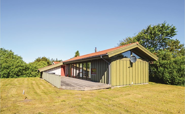 Beautiful home in Fjerritslev with 4 Bedrooms and Sauna 1