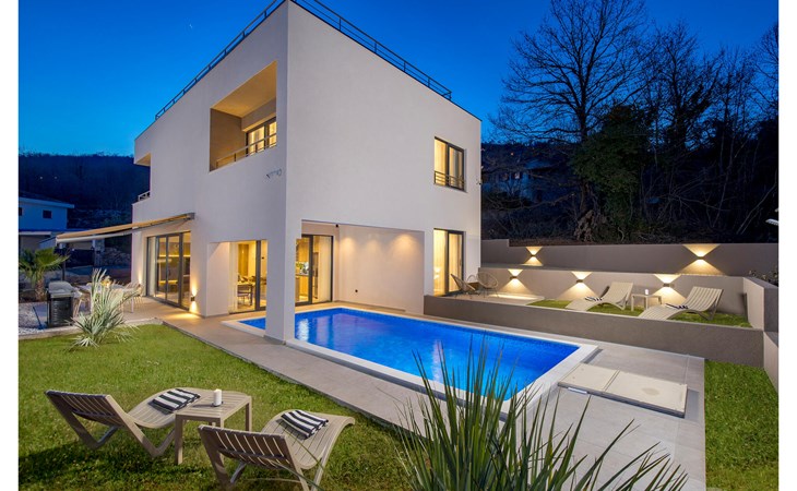 Traumhaftes Haus in Poljane mit Sauna 1