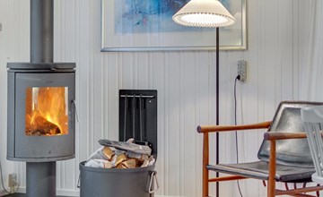 „Fjola“ – 200 m vom Meer entfernt in Lolland, Falster und Mo 2