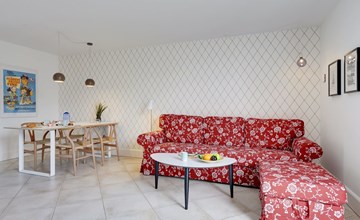 „Aamunde“ – 100 m vom Meer entfernt in Lolland, Falster und Mo 3