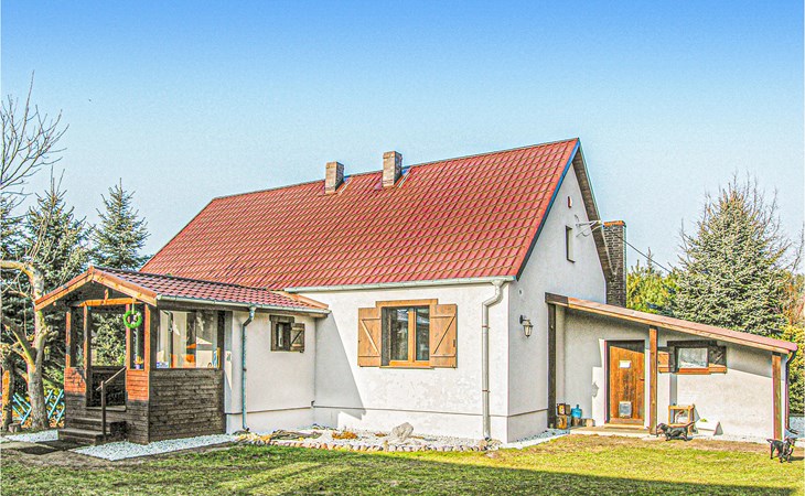 Lovely home in Wronki with sauna 1