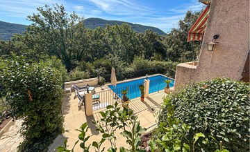 Amazing home in Les Adrets with private swimming pool, can be inside or outside 2