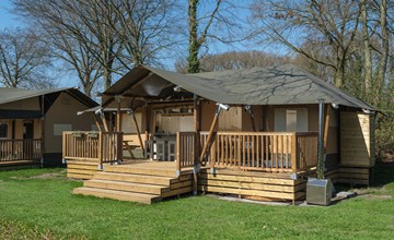 Medley Lodge with hot tub | 6 people 3