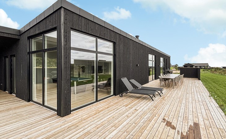 Gorgeous home in Børkop with sauna 1