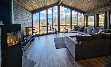 Lovely home in Treungen with sauna 3