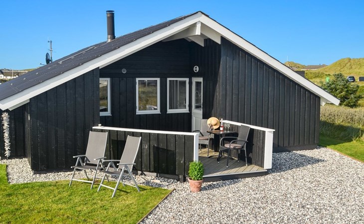 „Durita“ – 600 m bis zur Fjord in Westjütland 1