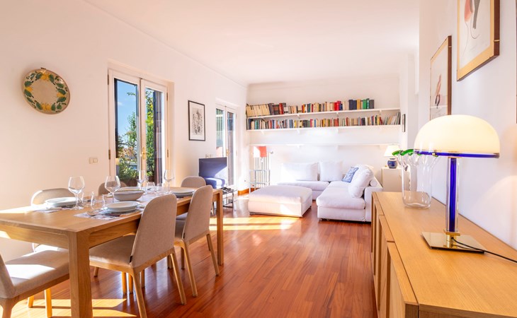 Bianca di Savoia Terrace View 1