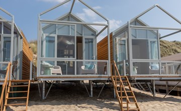 Slaapstrandhuisje - Strand dishoek 67 | Dishoek (2 volwassenen en 3 kids) 3