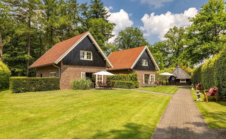 Landgoed Losser - vakantiehuis de Regenboog in Twente 1