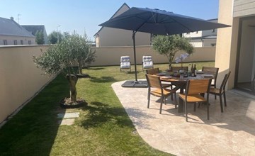 Maison de vacances "Strandhaus" 3