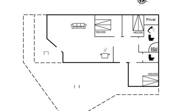 „Enja“ – 150 m vom Meer entfernt in Südostjütland 2