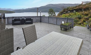 Huis aan het strand in Omastrand 2