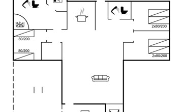 "Ellynor" - 600 meter van de zee in Bornholm 3