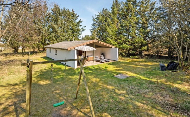 "Agna" - 700 meter van de inham in West-Jutland 1